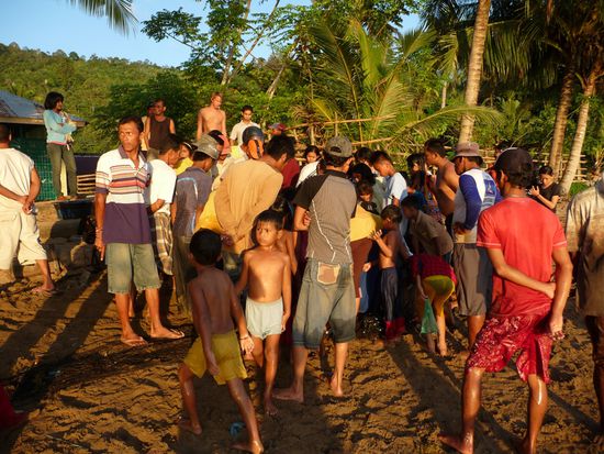 Einer auf diesem Bild gehoehrt nicht dazu