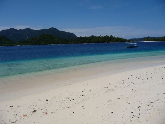 Es war wirklich alles so Blau