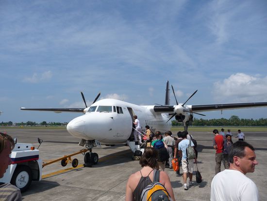 Das zu kleine Flugzeug 