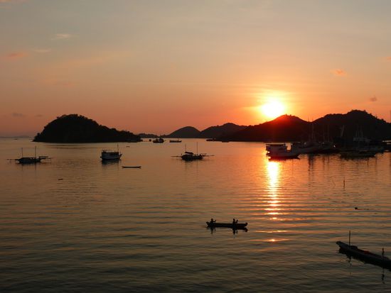 Dafuer sind die Sonnenuntergaenge wirklich Weltklasse!!!