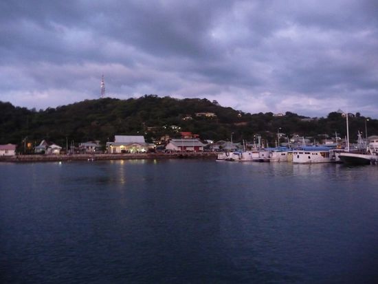 Blick auf Labuan Bajo