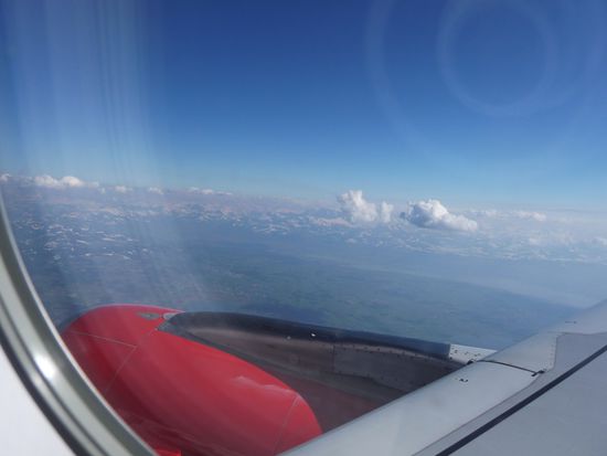 Unterwegs nach Duesseldorf