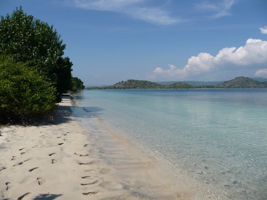 Hier haben wir Lunch bekommen