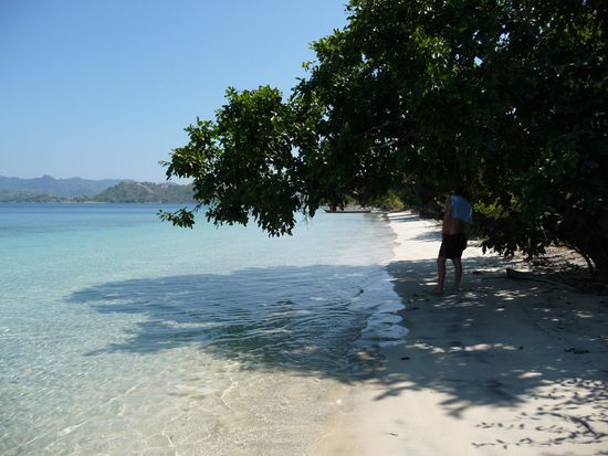 In die andere Richtung