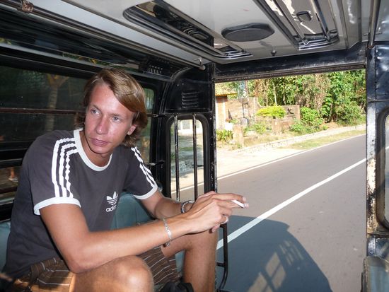 Unterwegs nach Bangsal