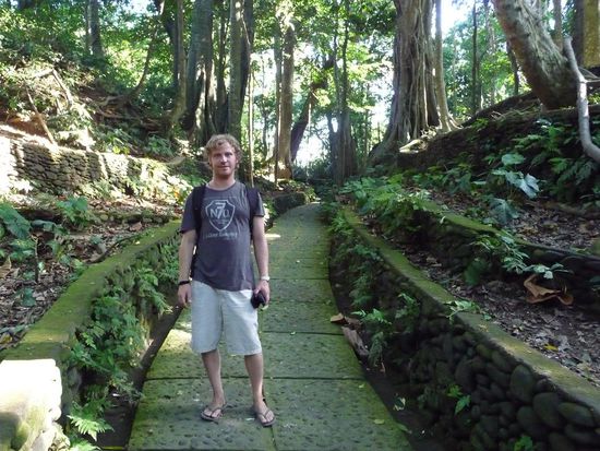 Ich im Monkey Forest