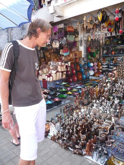 Auf dem Markt in Ubud