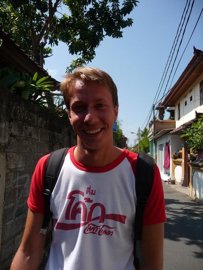 Stephen war auch nochmal beim Coifeur