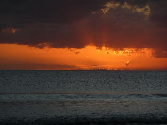 Wiedereinmal ein Sonnenuntergang