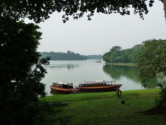 Es war z.T mehr ein Park als ein Zoo