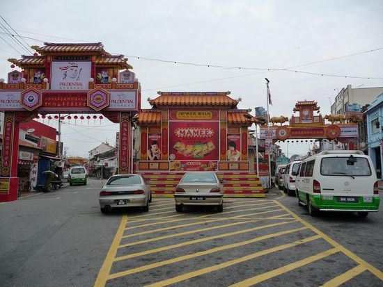 hier nochmals ein Bild aus Chinatown