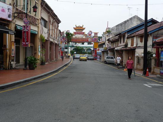 Chinatown wo man hinguckt 