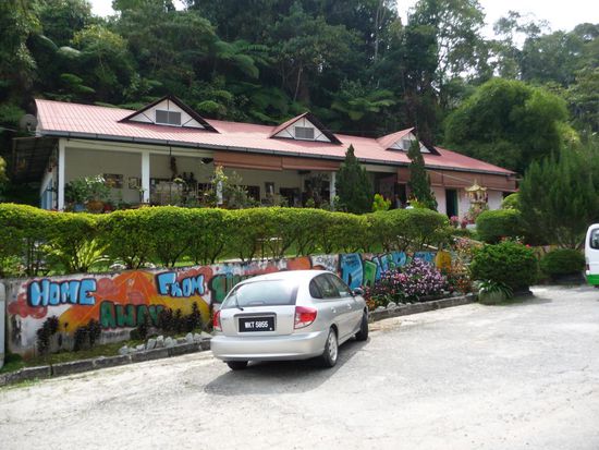 Unser Guesthose in den Cameron Highlands