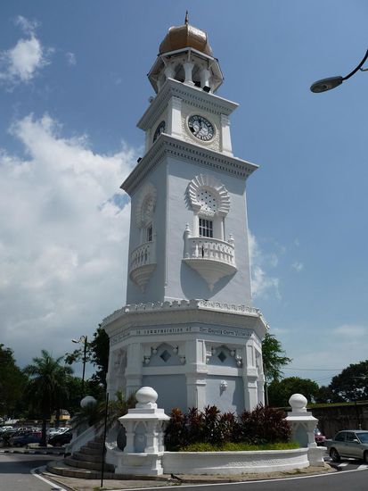 Der Clocktower von Georgetown
