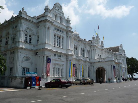 Ich glaube das war die City Hall?