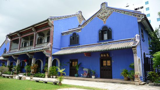 Chinesisches Klanhaus