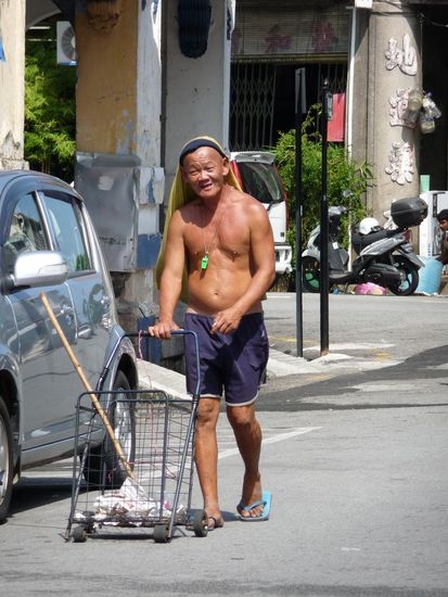 Der war witzig! Den habe ich jeden Tag bestimmt einmal angetroffen!!!