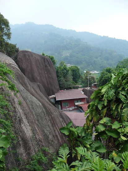 Af dem Weg nach oben