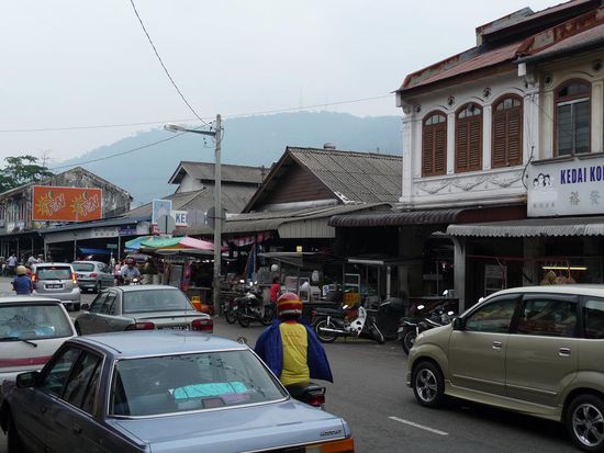 In diesem Ort wusste ich nicht mehr weiter, bis mich der Chinese mitgenommen hatte