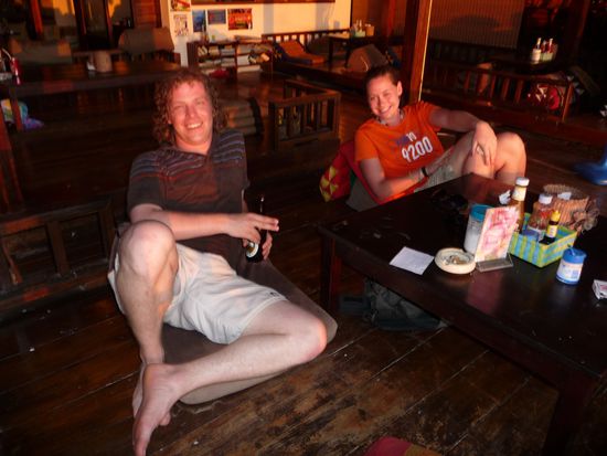 Mit Kathleen (Canada) habe ich den Openwater gemacht