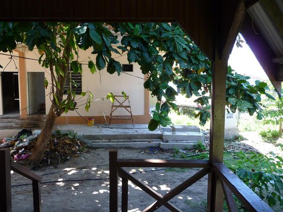 Meine Assicht vom Bungalow