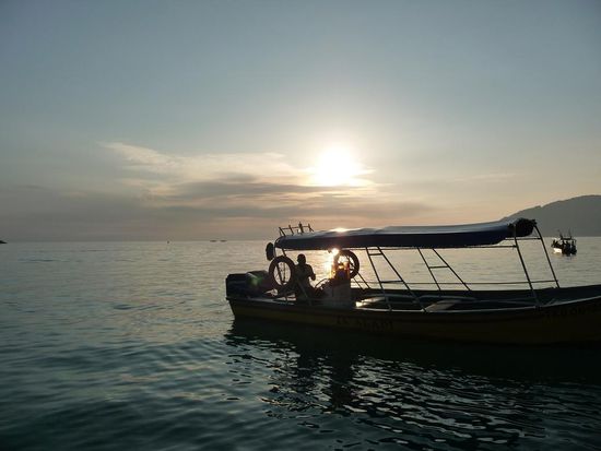 Nochmals Sonnenaufgang
Dies war glaub der erste den ich auf meiner Reise gesehen habe 