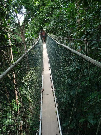 Nochmals eine der Bruecken