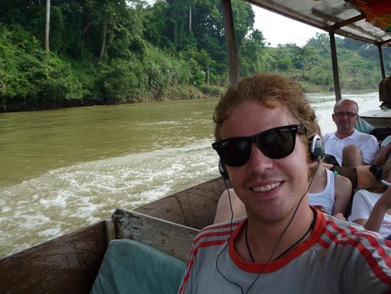 Ich habe es mir mit Musik gemuetlich gemacht