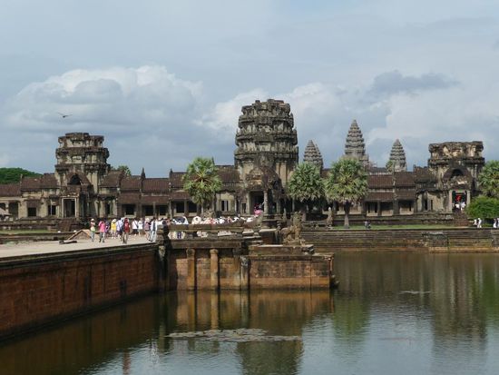 Angkor Wat von aussen