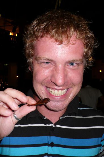 Wie ich mich freute, aber so eine Delikatesse kann man nicht abschlagen wenn man sie offeriert bekommt
Aber ich hatte auch Spass daran