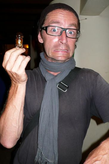 Auch Paul hatte das Vergnuegen