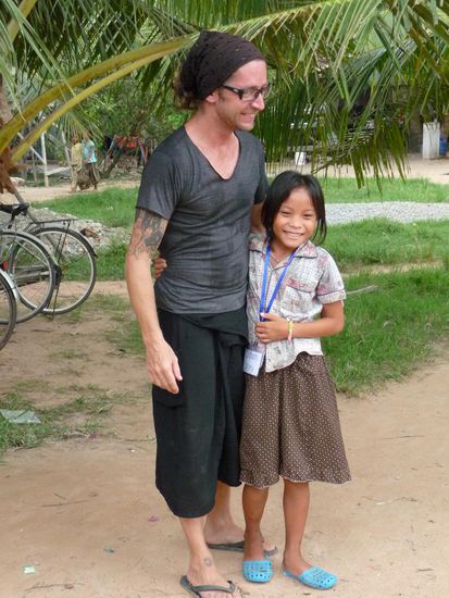 Paul wird natuerlich auch einmal gedrueckt