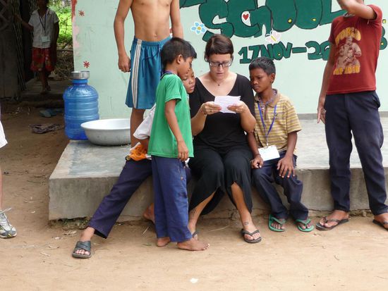 Sara hat einen Brief erhalten!!!
Muss sehr spannend gewesen sei 