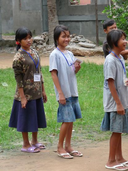 Ihren Namen weiss ich noch: SreyChian