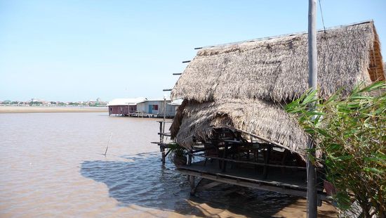 Chilloutbereich am See