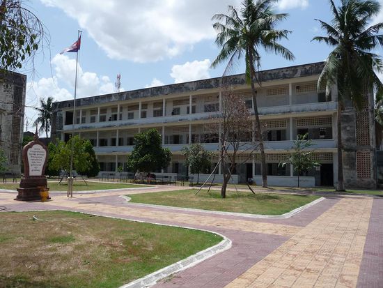 Tuol-Sleng Gefaengniss