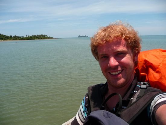 Vollbepackt gehts weiter