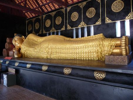 Sleeping Budda