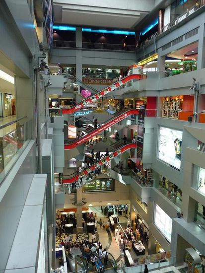 Ein Teil des besagten MBK Einkaufszentrum
