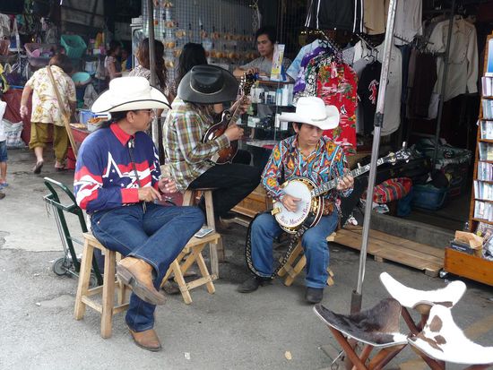 Auch Musik wurde dargeboten