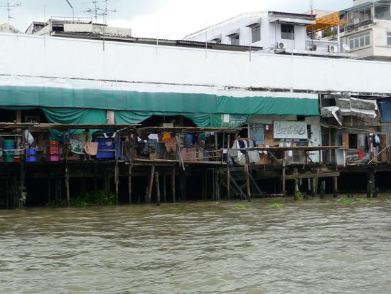 Hier wurde gewaschen und gekocht