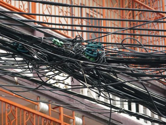 Wie das hier mit dem Strom funktioniert wird für mich immer ein Rätsel bleiben