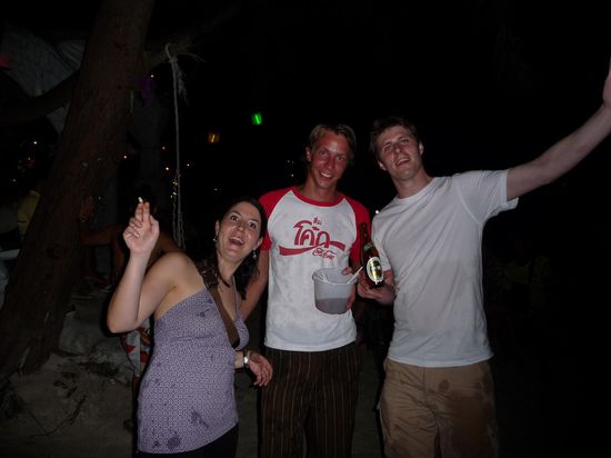 Evi, Liechti und Silvan