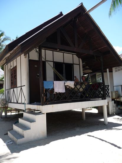 Ein bisschen Luxus darfs auch mal sein
(900Baht)