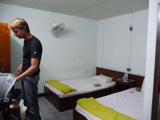 Unser Zimmer mit Klima