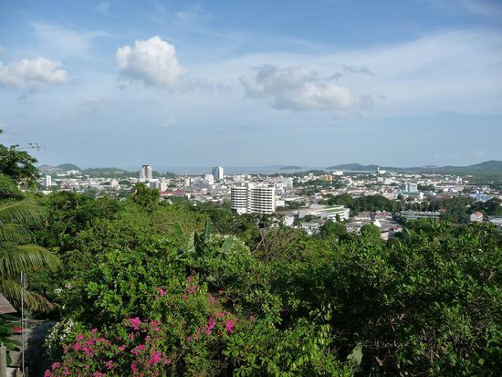Aussicht auf Phuket Stadt