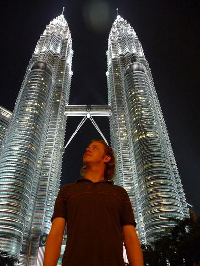 Auf diese Bruecke werde ich noch hochgehen