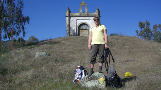 ich und meine Crocs, kann nur lachen wenn ich das sehe...ich muss versuchen, ab morgen wieder meine richtigen Wanderschuhe zu tragen!