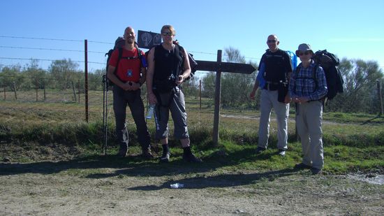 Pilger....kaum zu glauben das ich da stehe....keine 5.Person, selbstausloeser!!!