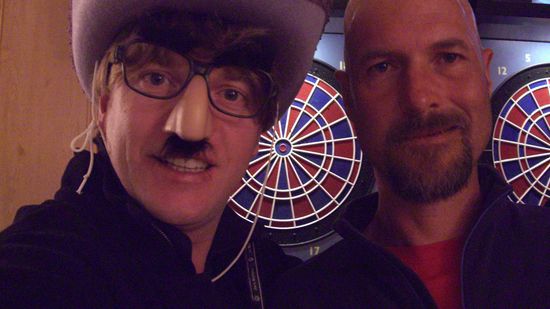 seh ich doppelt oder sind da wirklich 2 Dartautomaten???